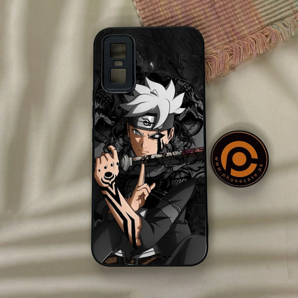 Infinix GT 30 Pro - Anime 2.0 Design 1 - Premium Metal Printed Soft Bumper Shock Proof Case