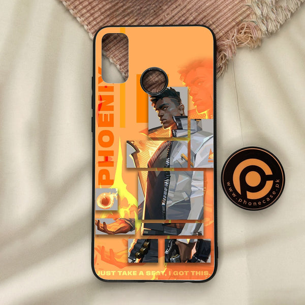 Honor 9X Lite - Battle-Ready Design 9 - Premium Metal Printed Soft Bumper Shock Proof Case