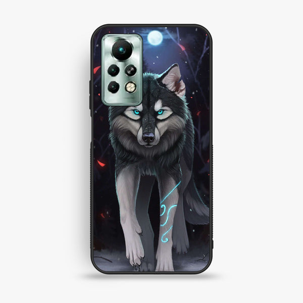 Infinix Note 11 Pro - Wolf Design 8 - Premium Metal Printed Soft Bumper Shock Proof Case