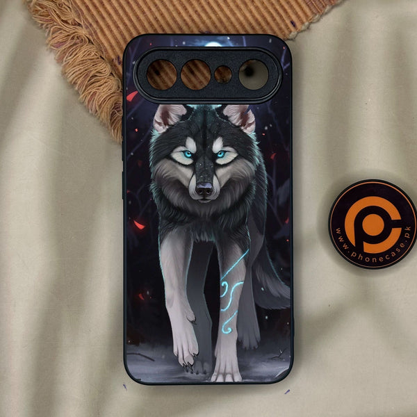 Vivo X300 FE - Wolf Design 8 - Premium Metal Printed Soft Bumper Shock Proof Case