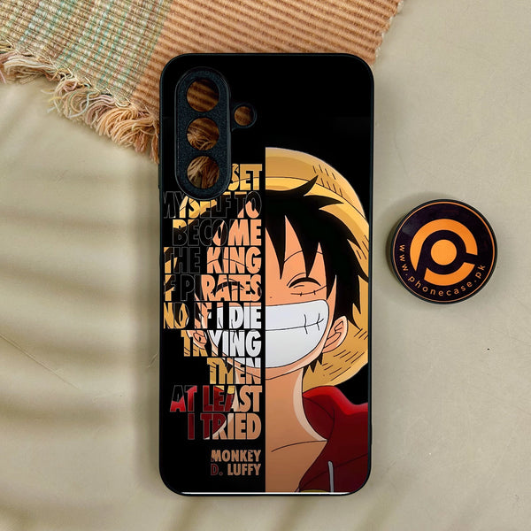 Samsung Galaxy A17 - Anime - Premium Metal Printed Soft Bumper Shock Proof Case