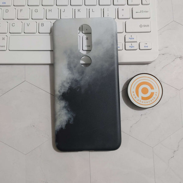 Nokia X6 - BLACK SMOKE -  Premium Printed Hard Case CS-25305