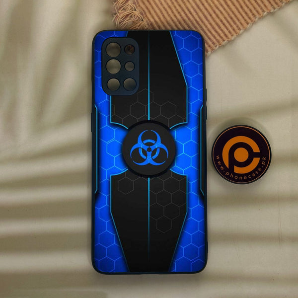 OnePlus 9R - Biohazard Design 1 - Premium Metal Printed Soft Bumper Shock Proof Case