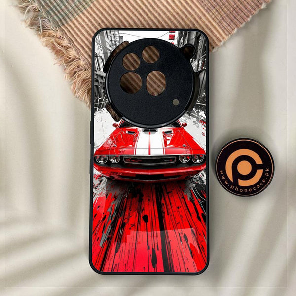 Nothing Phone 3a Pro - Red Muscle Car Thrill - Premium Metal Printed Soft Bumper Shock Proof Case