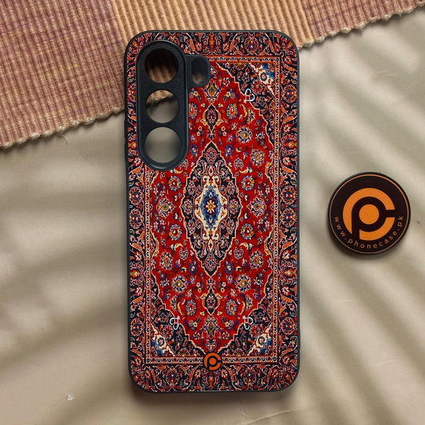 Realme C100i - Persian Rug Design 2 - Premium Metal Printed Soft Bumper Shock Proof Case