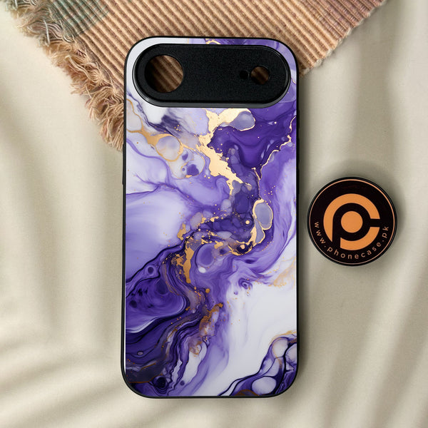 iPhone Air - Liquid Design 2 - Premium Metal Printed Soft Bumper Shock Proof Case