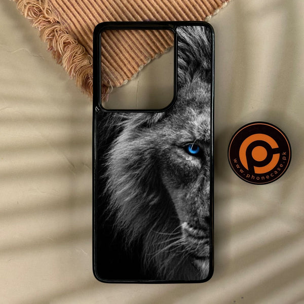 Motorola Edge 2025 - Tiger Design 8 - Premium Metal Printed Soft Bumper Shock Proof Case