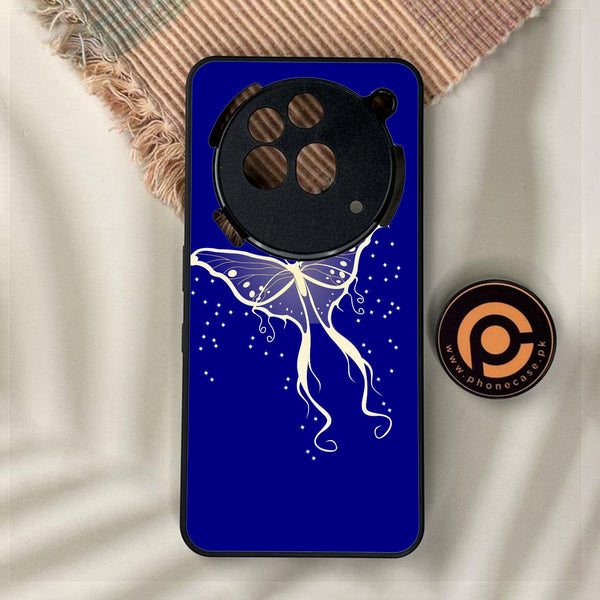 Nothing Phone 3a Pro - Butterflies Design 1 - Premium Metal Printed Soft Bumper Shock Proof Case
