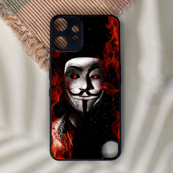 Nothing CMF Phone 2 Pro - Anonymous 2.0 Design 7 - Premium Metal Printed Soft Bumper Shock Proof Case