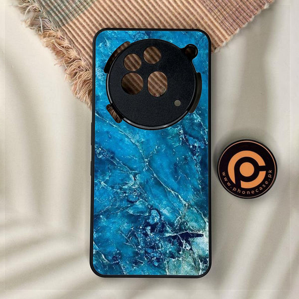 Nothing Phone 3a Pro - Blue 2.0 Design 3 - Premium Metal Printed Soft Bumper Shock Proof Case