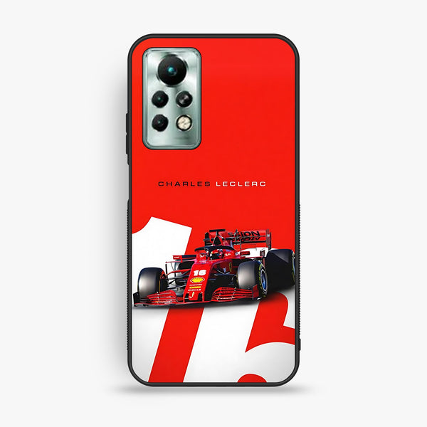 Infinix Note 11 Pro - Formula 1 Design 10 - Premium Metal Printed Soft Bumper Shock Proof Case