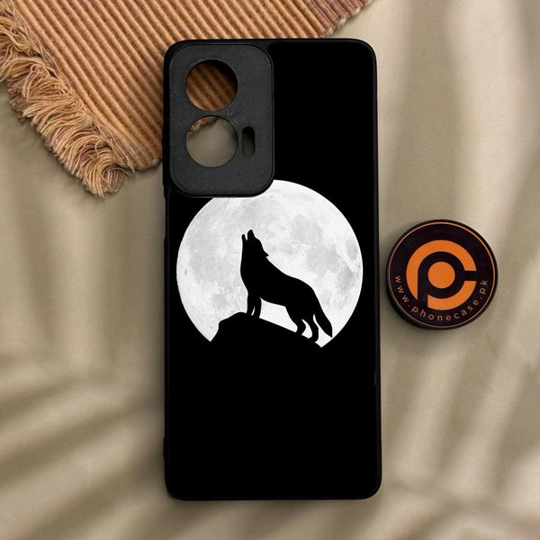 Motorola G Stylus 2024 - Wolf Design 3 - Premium Metal Printed Soft Bumper Shock Proof Case