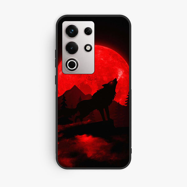 Itel S25 Ultra - Wolf Design 5 - Premium Metal Printed Soft Bumper Shock Proof Case