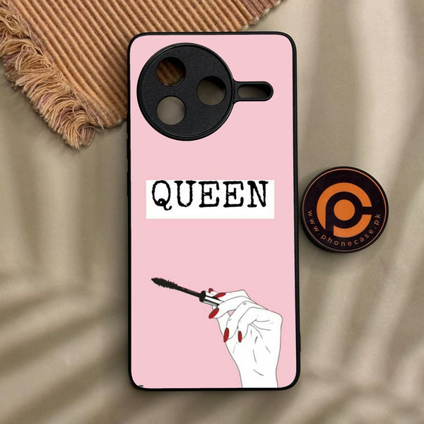 Xiaomi Redmi K80 Pro - Anime Girls Design 1 - Premium Metal Printed Soft Bumper Shock Proof Case