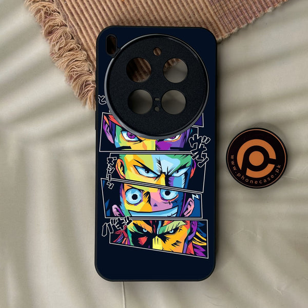 Vivo X300 Pro - Anime 2.0 Design 8 - Premium Metal Printed Soft Bumper Shock Proof Case