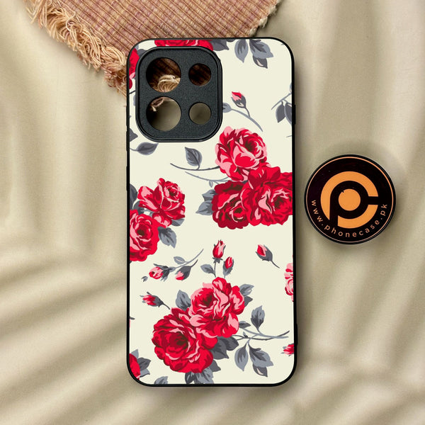 OnePlus 13T - Floral Series Design 8 - Premium Metal Printed Soft Bumper Shock Proof Case