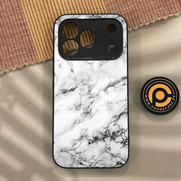 Honor 600 Pro - White Design 7 - Premium Metal Printed Soft Bumper Shock Proof Case