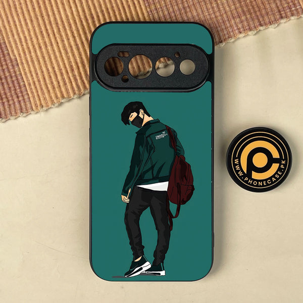 Google Pixel 11 Pro - Anime Series Design 1 - Premium Metal Printed Soft Bumper Shock Proof Case