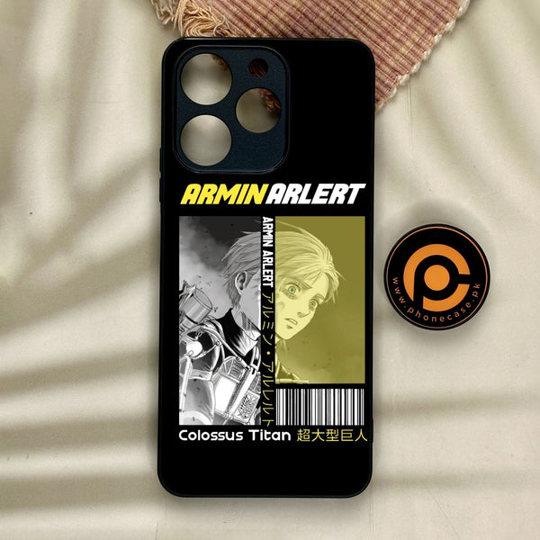 Realme Note 70 - Battlefront Design 10 - Premium Metal Printed Soft Bumper Shock Proof Case