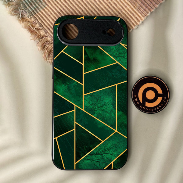 iPhone Air - Geometric Design 10 - Premium Metal Printed Soft Bumper Shock Proof Case