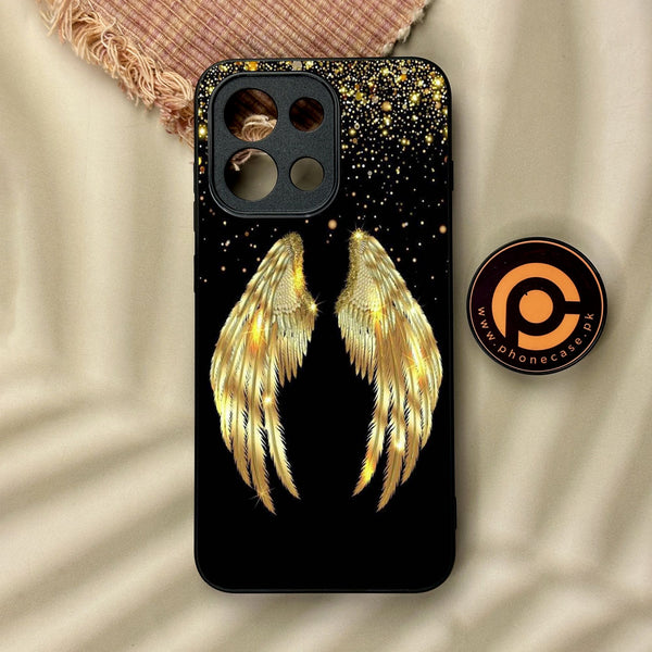 OnePlus 13T - Angel Wings Design 1 - Premium Metal Printed Soft Bumper Shock Proof Case