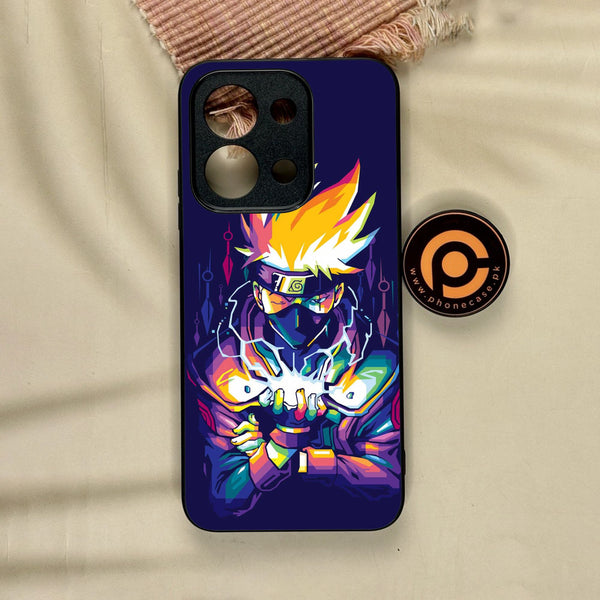 Xiaomi Redmi 15C - Anime 2.0 Design 6 - Premium Metal Printed Soft Bumper Shock Proof Case