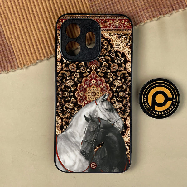 OnePlus 15T - Horse Heritage - Premium Metal Printed Soft Bumper Shock Proof Case