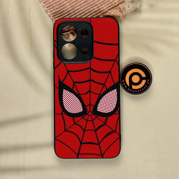 Xiaomi Redmi 15C - Web Of Heroism - Premium Metal Printed Soft Bumper Shock Proof Case