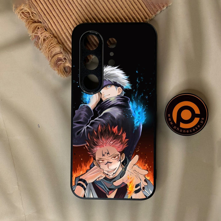Tecno Camon 50 Ultra - Anime 2.0 Design 10 - Premium Metal Printed Soft Bumper Shock Proof Case