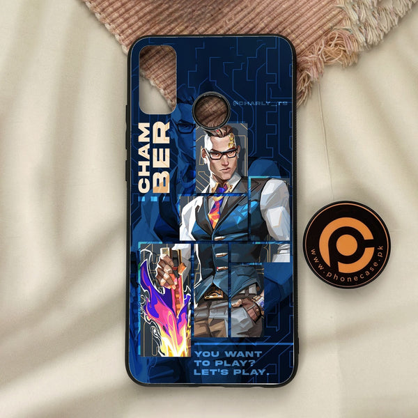 Honor 9X Lite - Battle-Ready Design 10 - Premium Metal Printed Soft Bumper Shock Proof Case