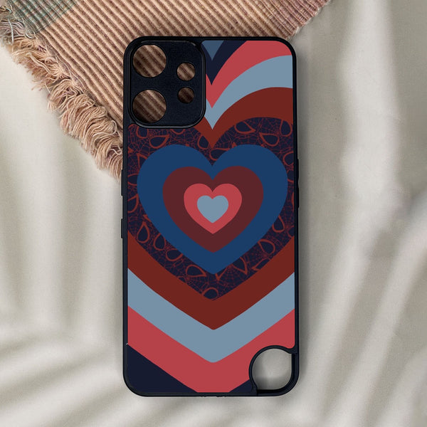 Nothing CMF Phone 2 Pro - Heart 2.0 Design 2 - Premium Metal Printed Soft Bumper Shock Proof Case