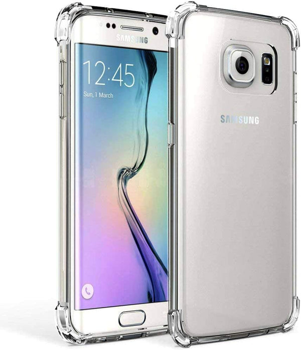 Samsung S7 Edge ANTI CRASH SHOCK PROOF TRANSPARENT CASE
