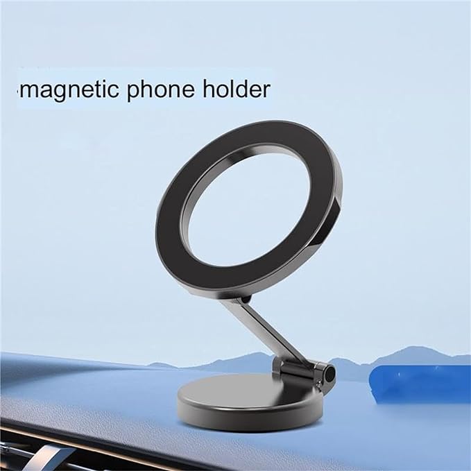 Metal Magnetic Car Phone Holder, 360° Adjustable