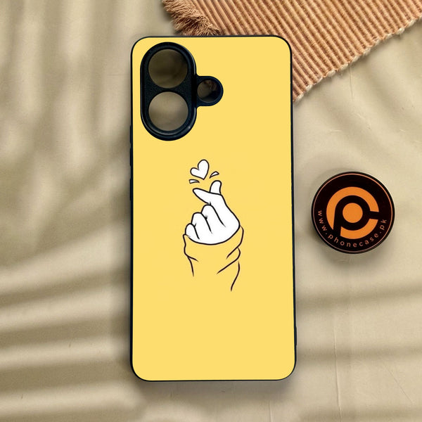 Vivo V60 Lite  - Anime Girls Design 2 - Premium Metal Printed Soft Bumper Shock Proof Case