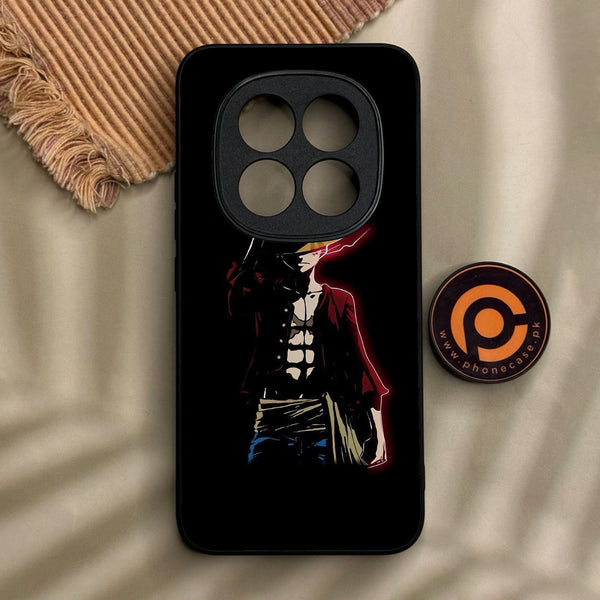 Xiaomi Redmi Note 15 Pro Plus - Anime Series Design 5 - Premium Metal Printed Soft Bumper Shock Proof Case