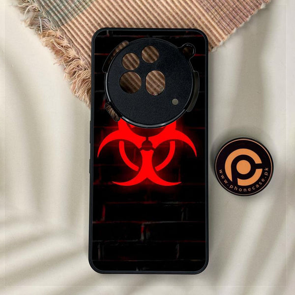 Nothing Phone 3a Pro - Biohazard Design 6 - Premium Metal Printed Soft Bumper Shock Proof Case