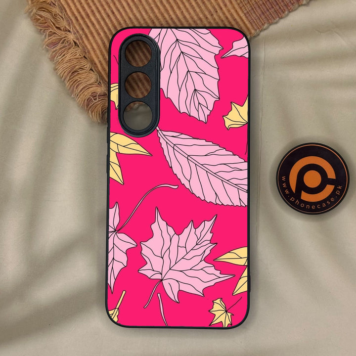Vivo V70 FE - Floral Series Design 6 - Premium Metal Printed Soft Bumper Shock Proof Case