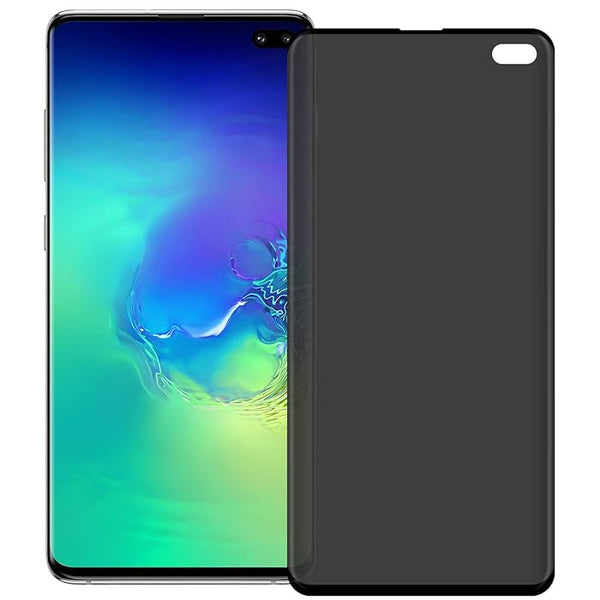 Samsung Galaxy S10 Plus Curved Privacy Anti-Spy Tempered Glass Screen Protector