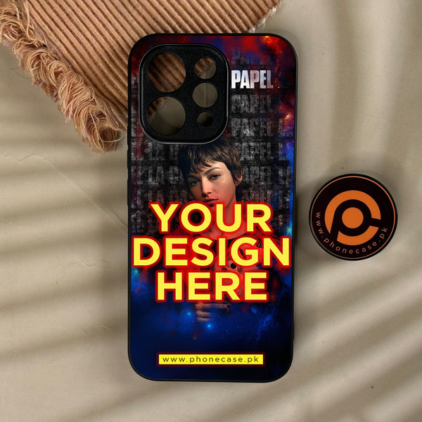 Vivo V70 - Customize Your Own - Premium Metal Printed Soft Bumper Shock Proof Case