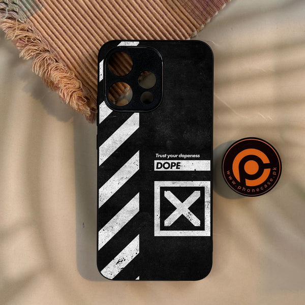 Oppo Reno 15 5G - Trust Your Dopeness - Premium Metal Printed Soft Bumper Shock Proof Case