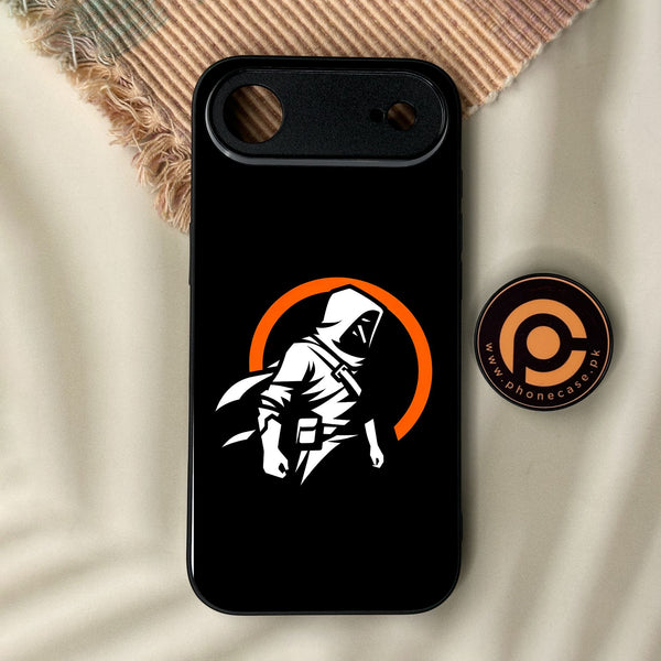 iPhone Air - Minimalistic Design 7 - Premium Metal Printed Soft Bumper Shock Proof Case