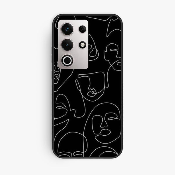 Itel S25 Ultra - Girls Design 4 - Premium Metal Printed Soft Bumper Shock Proof Case