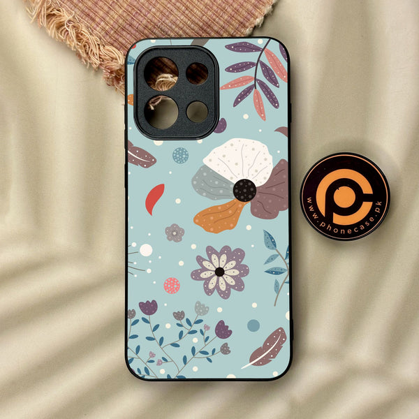 OnePlus 13T - Floral Series Design 5 - Premium Metal Printed Soft Bumper Shock Proof Case