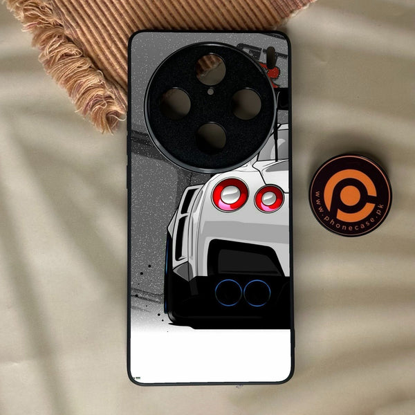 Vivo x100 Pro - Racing Series 2.0 Design 5 - Premium Metal Printed Soft Bumper Shock Proof Case