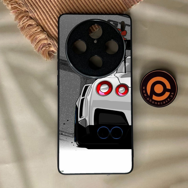 Vivo x100 Pro - Racing Series 2.0 Design 5 - Premium Metal Printed Soft Bumper Shock Proof Case