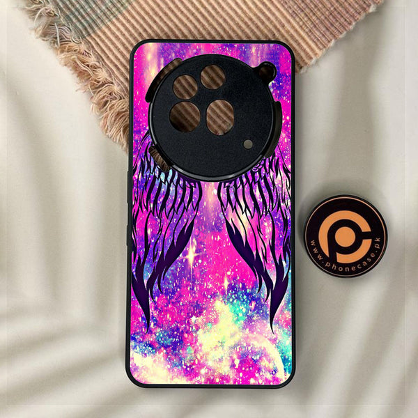 Nothing Phone 3a Pro - Angel Wings Design 9 - Premium Metal Printed Soft Bumper Shock Proof Case