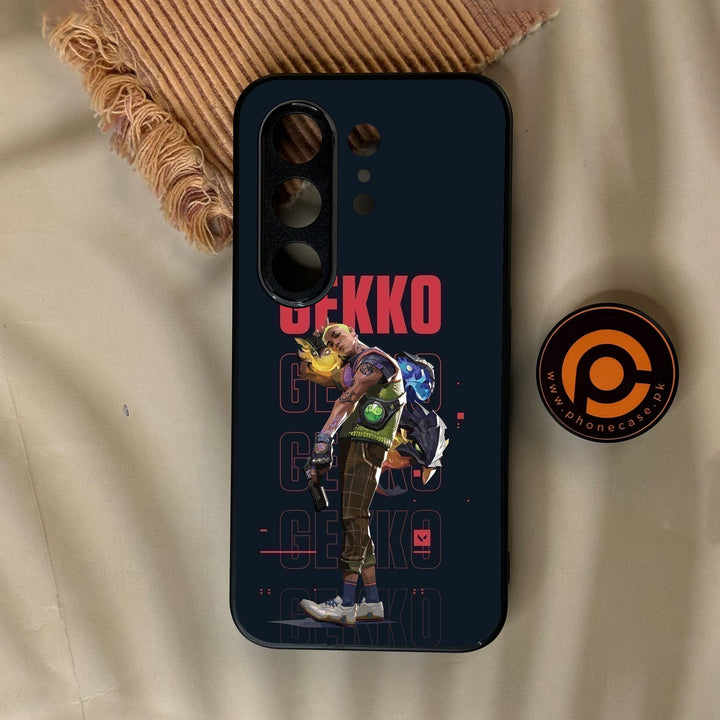 Tecno Camon 50 Ultra - Battle-Ready Design 8 - Premium Metal Printed Soft Bumper Shock Proof Case