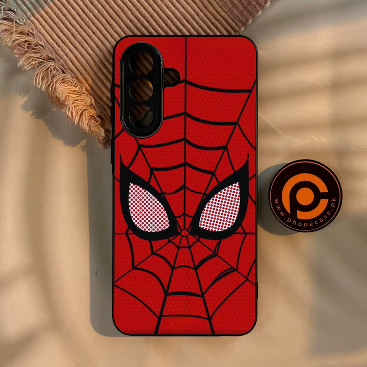 Samsung Galaxy A57 5G - Web Of Heroism - Premium Metal Printed Soft Bumper Shock Proof Case