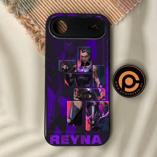 iPhone Air - Battle-Ready Design 2 - Premium Metal Printed Soft Bumper Shock Proof Case