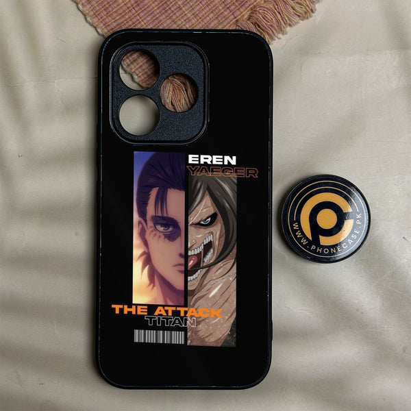 Honor 600 Lite - Battlefront Design 5 - Premium Metal Printed Soft Bumper Shock Proof Case